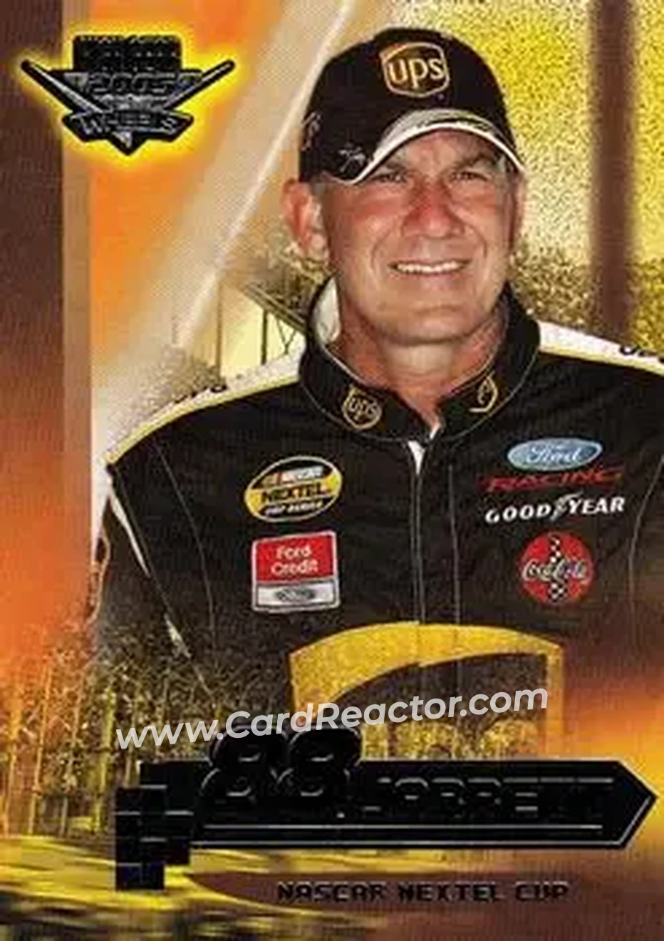 2005 Wheels High Gear #26 - Dale Jarrett - Robert Yates Racing - Front