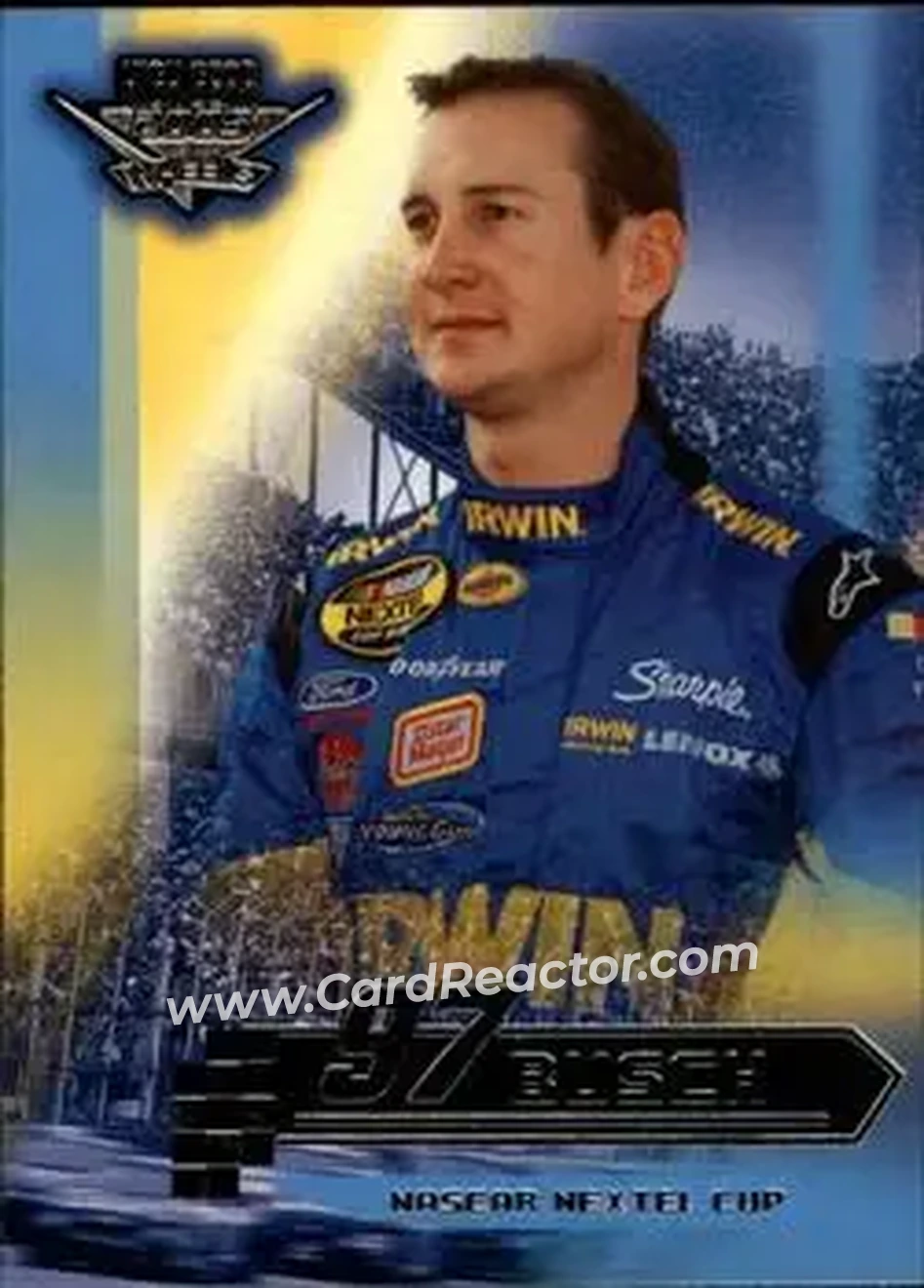 2005 Wheels High Gear #27 - Kurt Busch - Roush Racing - Front