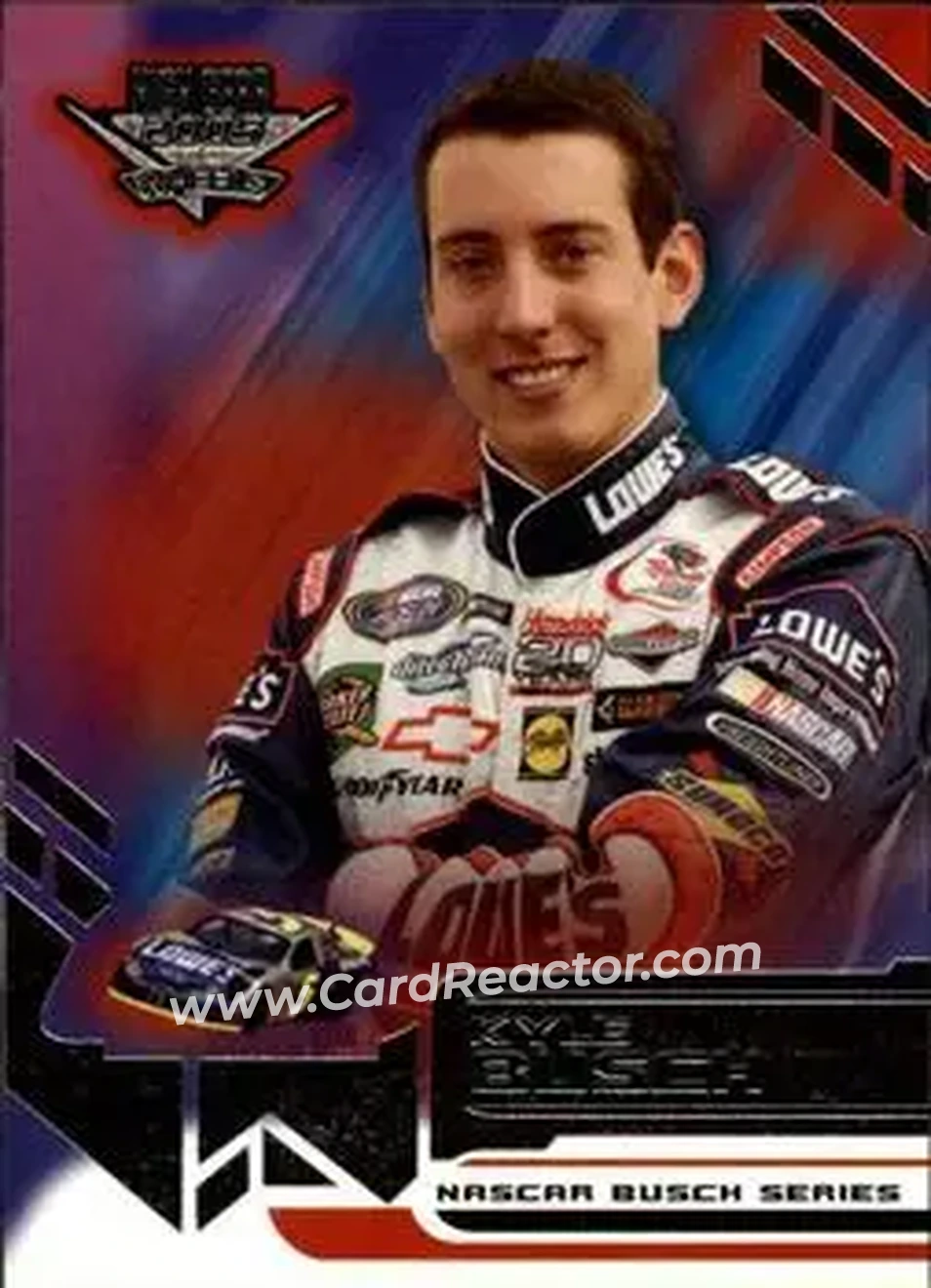 2005 Wheels High Gear #29 - Kyle Busch - Hendrick Motorsports - Front