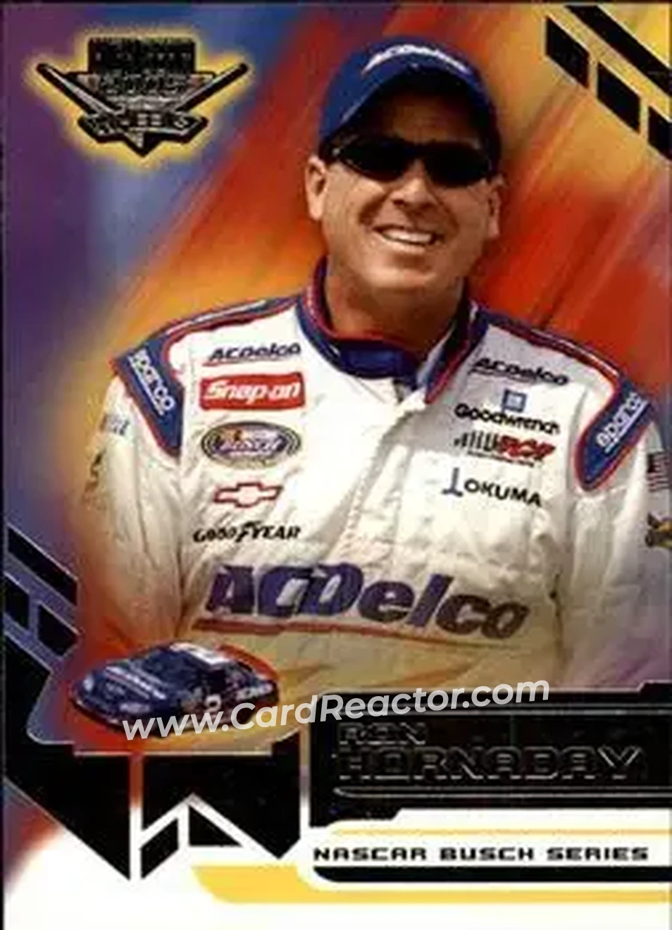 2005 Wheels High Gear #33 - Ron Hornaday - Richard Childress Racing - Front 2005 Wheels High Gear #33 - Ron Hornaday - Richard Childress Racing - Front