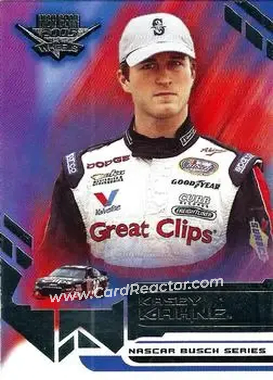 2005 Wheels High Gear #36 - Kasey Kahne - Akins Motorsports - Front 2005 Wheels High Gear #36 - Kasey Kahne - Akins Motorsports - Front
