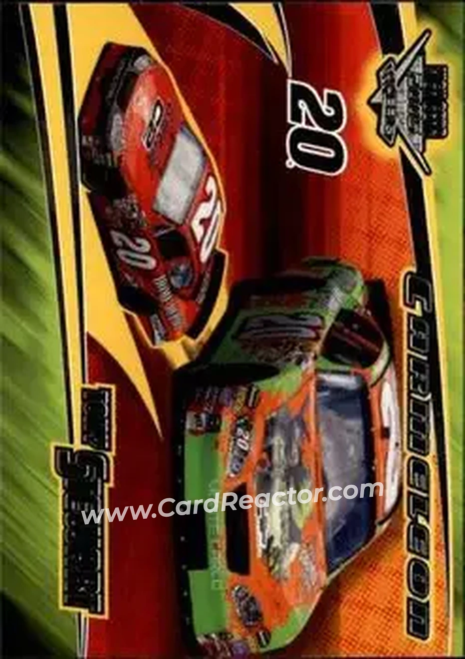 2005 Wheels High Gear #37 - Tony Stewart - Joe Gibbs Racing - Front