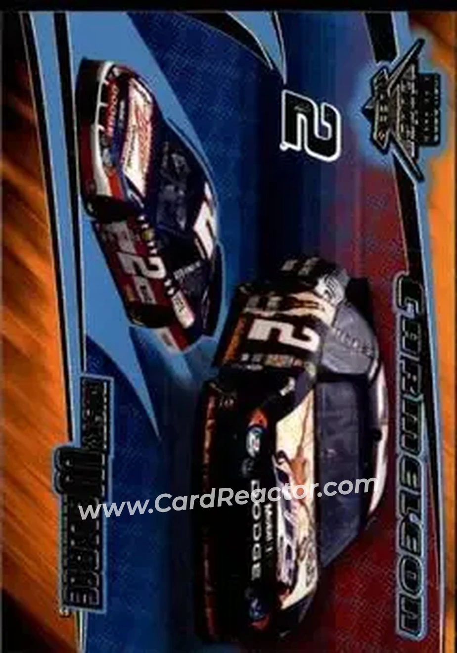 2005 Wheels High Gear #38 - Rusty Wallace - Penske Racing South - Front