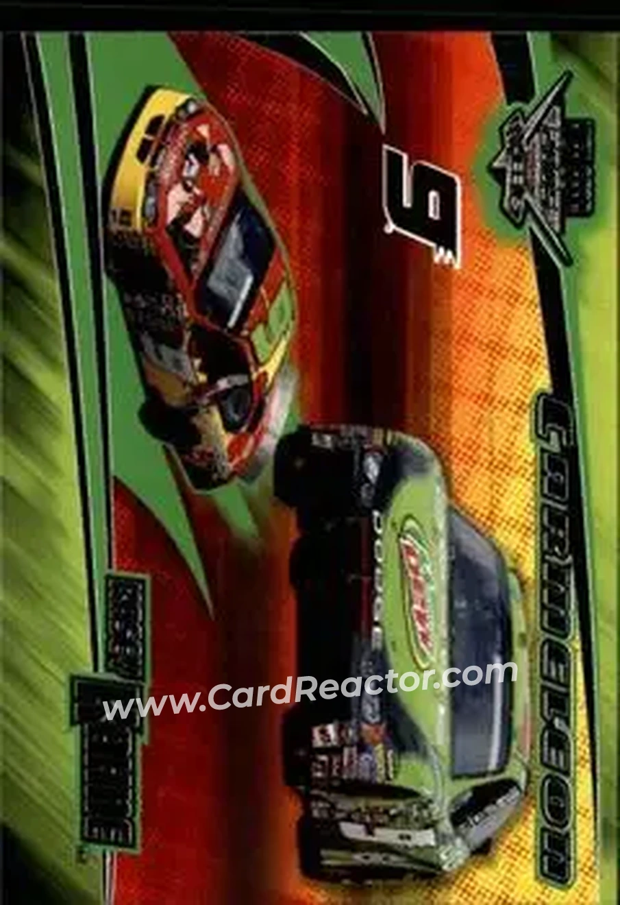 2005 Wheels High Gear #40 - Kasey Kahne - Evernham Motorsports - Front 2005 Wheels High Gear #40 - Kasey Kahne - Evernham Motorsports - Front