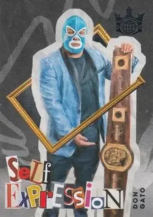 2026 Panini Ring Royalty MLW - Self Expression #9 - Don Gato