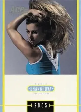 2005 Ace Authentic Sharapova SE #MS-2 Maria Sharapova