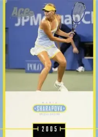2005 Ace Authentic Sharapova SE #MS-13 Maria Sharapova