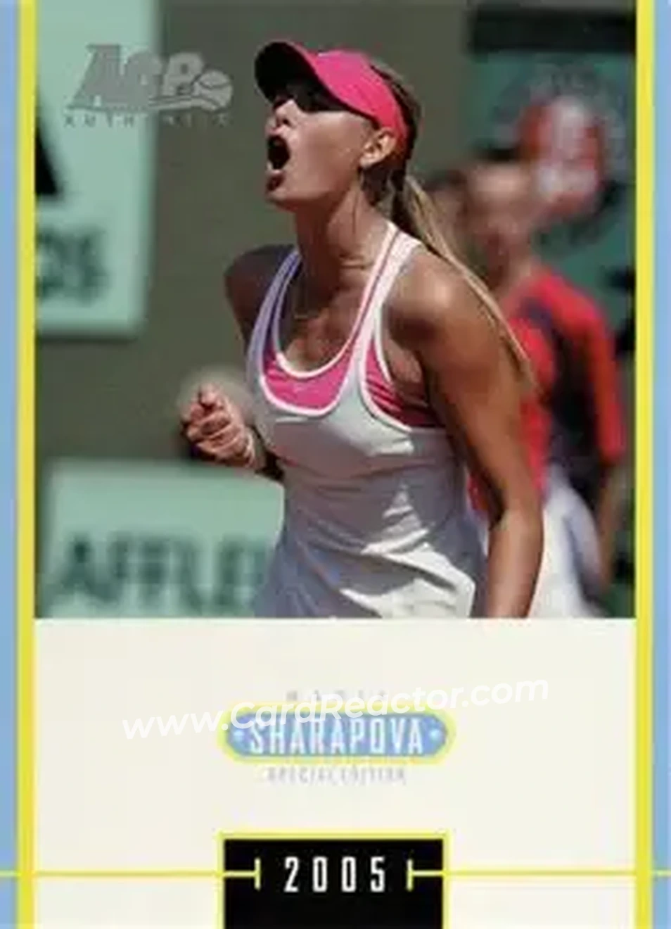 2005 Ace Authentic Sharapova SE #MS-15 - Maria Sharapova - Front