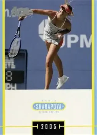 2005 Ace Authentic Sharapova SE #MS-20 Maria Sharapova