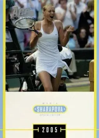 2005 Ace Authentic Sharapova SE #MS-24 Maria Sharapova