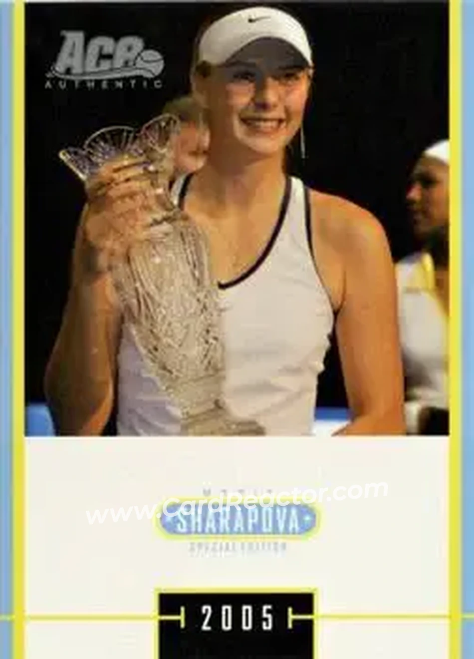 2005 Ace Authentic Sharapova SE #MS-29 - Maria Sharapova - Front