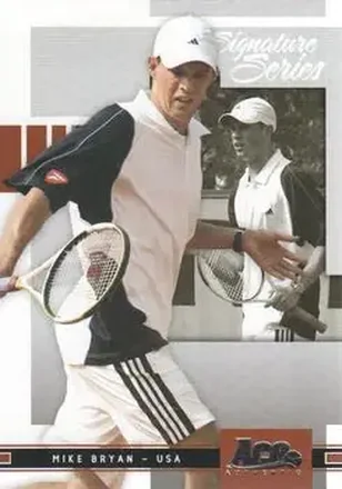 2005 Ace Authentic Signature Series #19 Mike Bryan