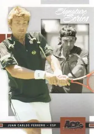 Tennis card