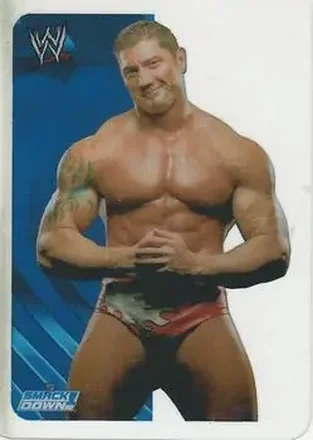 2005 Edibas WWE Lamincards (Italian) #2 - Batista