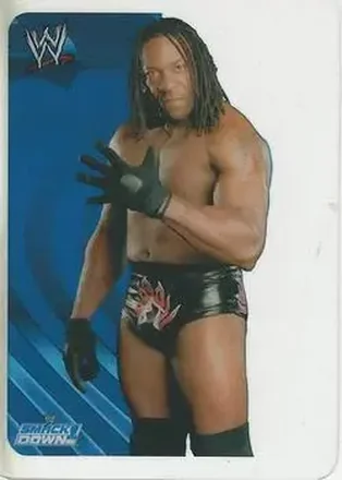 2005 Edibas WWE Lamincards (Italian) #3 - Booker T