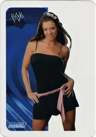 2005 Edibas WWE Lamincards (Italian) #4 - Candice Michelle