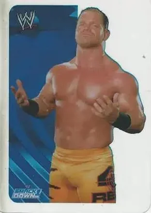 2005 Edibas WWE Lamincards (Italian) #5 - Chris Benoit