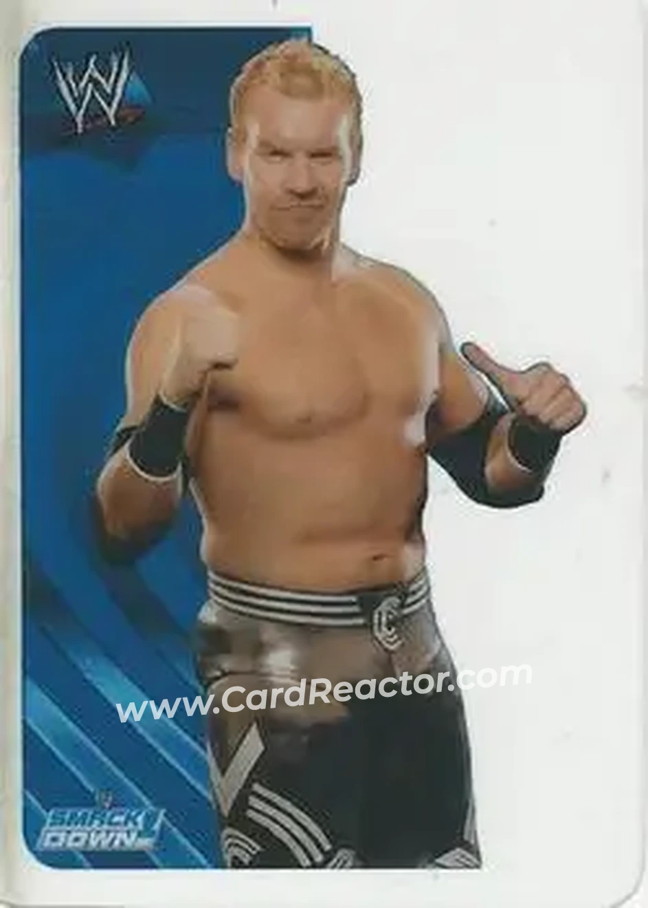 2005 Edibas WWE Lamincards (Italian) #6 - Christian Cage - Front