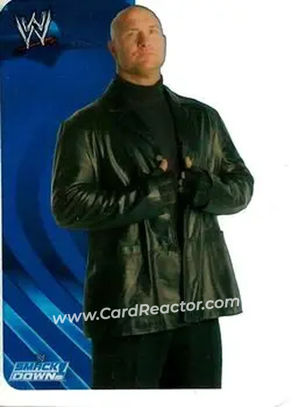 2005 Edibas WWE Lamincards (Italian) #7 - Doug Basham - Front 2005 Edibas WWE Lamincards (Italian) #7 - Doug Basham - Front
