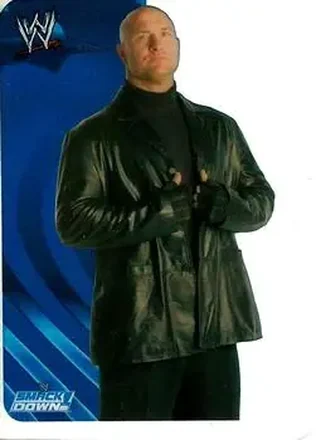 2005 Edibas WWE Lamincards (Italian) #7 - Doug Basham