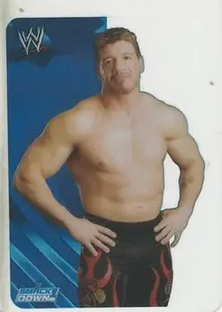 2005 Edibas WWE Lamincards (Italian) #8 - Eddie Guerrero
