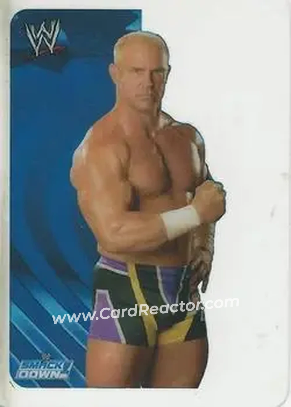 2005 Edibas WWE Lamincards (Italian) #10 - Bob Holly - Front