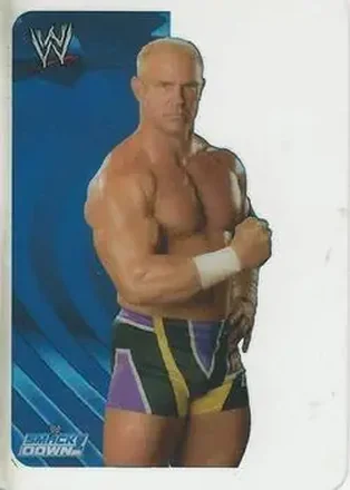 2005 Edibas WWE Lamincards (Italian) #10 - Bob Holly