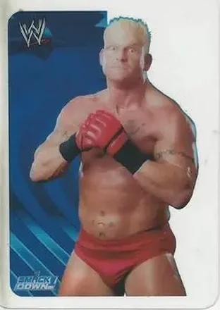 2005 Edibas WWE Lamincards (Italian) #11 - Heidenreich