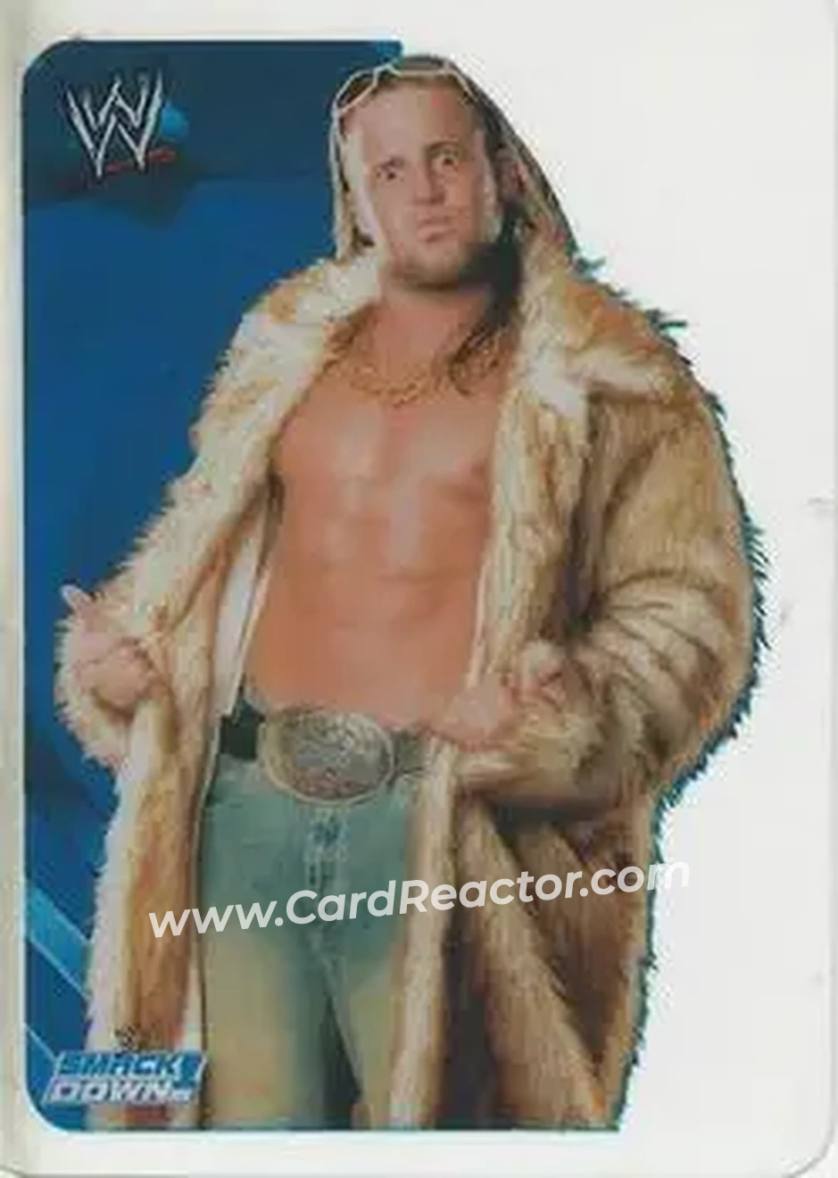 2005 Edibas WWE Lamincards (Italian) #13 - Joey Mercury - Front