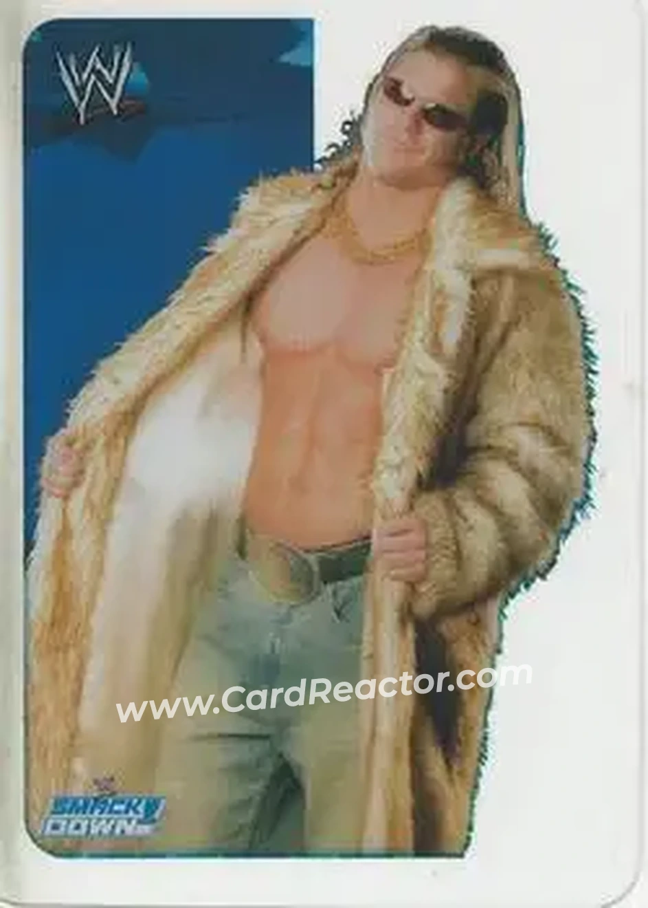 2005 Edibas WWE Lamincards (Italian) #14 - John Morrison - Front