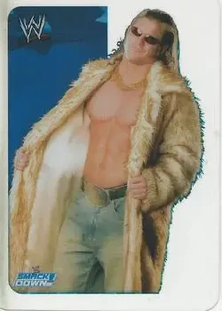 2005 Edibas WWE Lamincards (Italian) #14 - John Morrison
