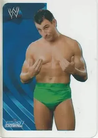 2005 Edibas WWE Lamincards (Italian) #17 - Nunzio