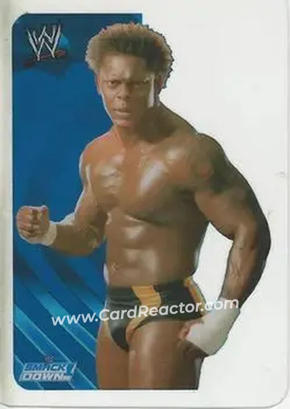 2005 Edibas WWE Lamincards (Italian) #18 - Orlando Jordan - Front