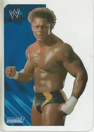 2005 Edibas WWE Lamincards (Italian) #18 - Orlando Jordan