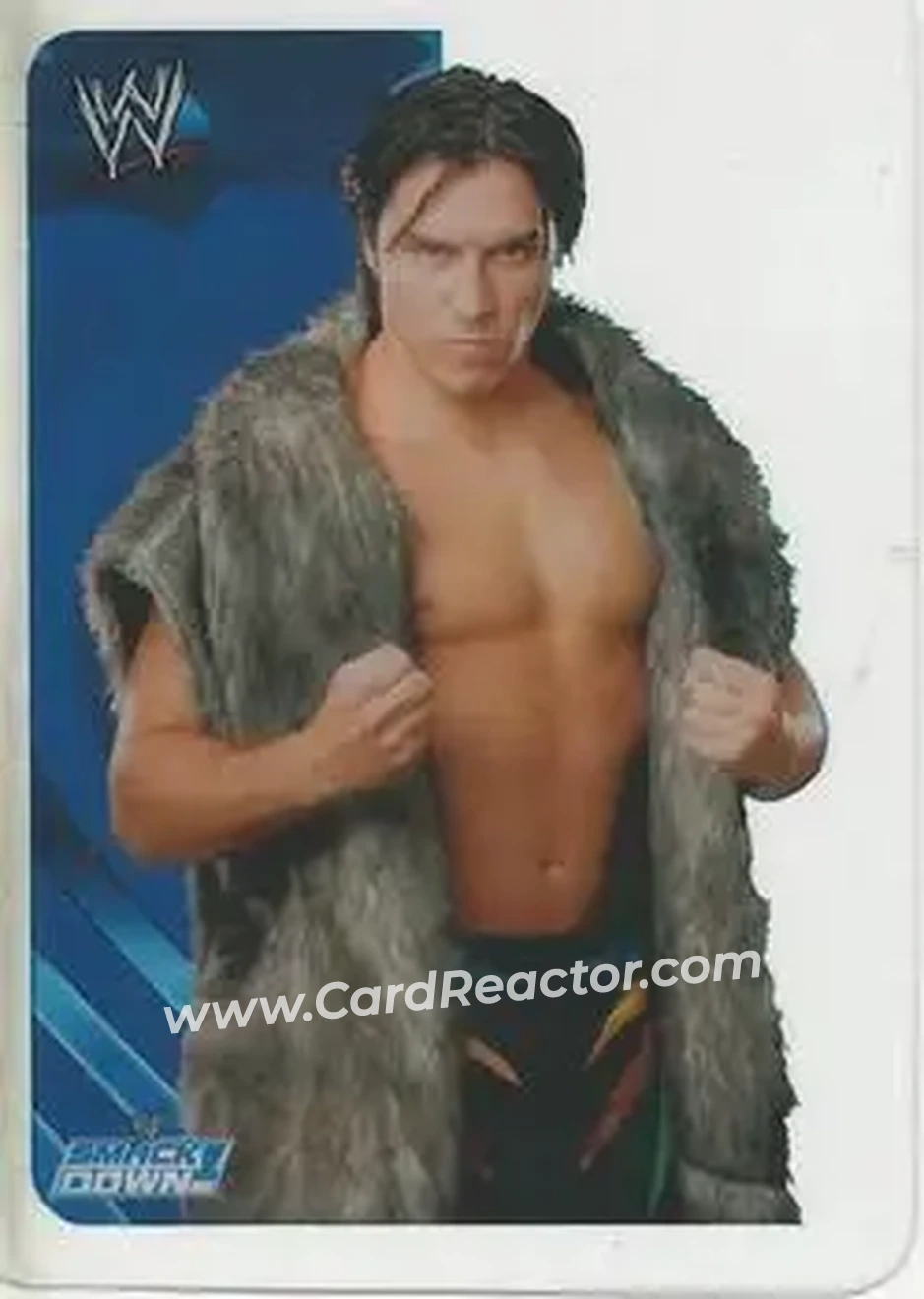 2005 Edibas WWE Lamincards (Italian) #19 - Paul London - Front