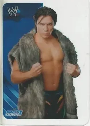 2005 Edibas WWE Lamincards (Italian) #19 - Paul London