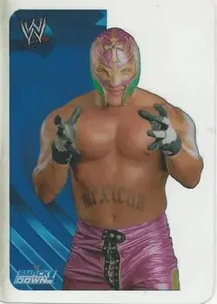 2005 Edibas WWE Lamincards (Italian) #21 - Rey Mysterio