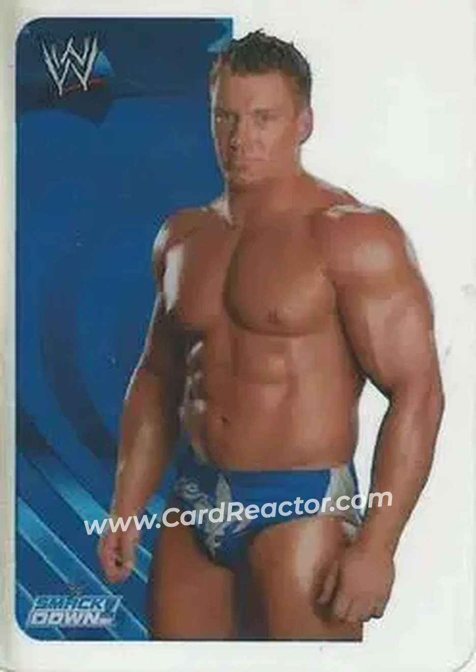 2005 Edibas WWE Lamincards (Italian) #23 - Sylvan - Front