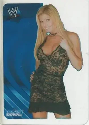 2005 Edibas WWE Lamincards (Italian) #24 - Torrie Wilson
