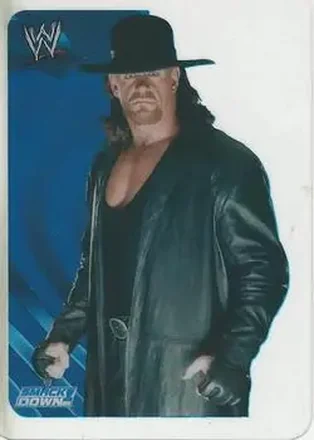 2005 Edibas WWE Lamincards (Italian) #25 - The Undertaker