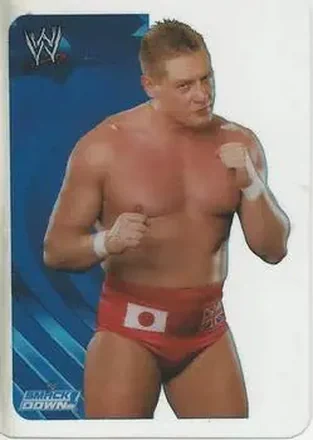 2005 Edibas WWE Lamincards (Italian) #26 - The Real Man's Man