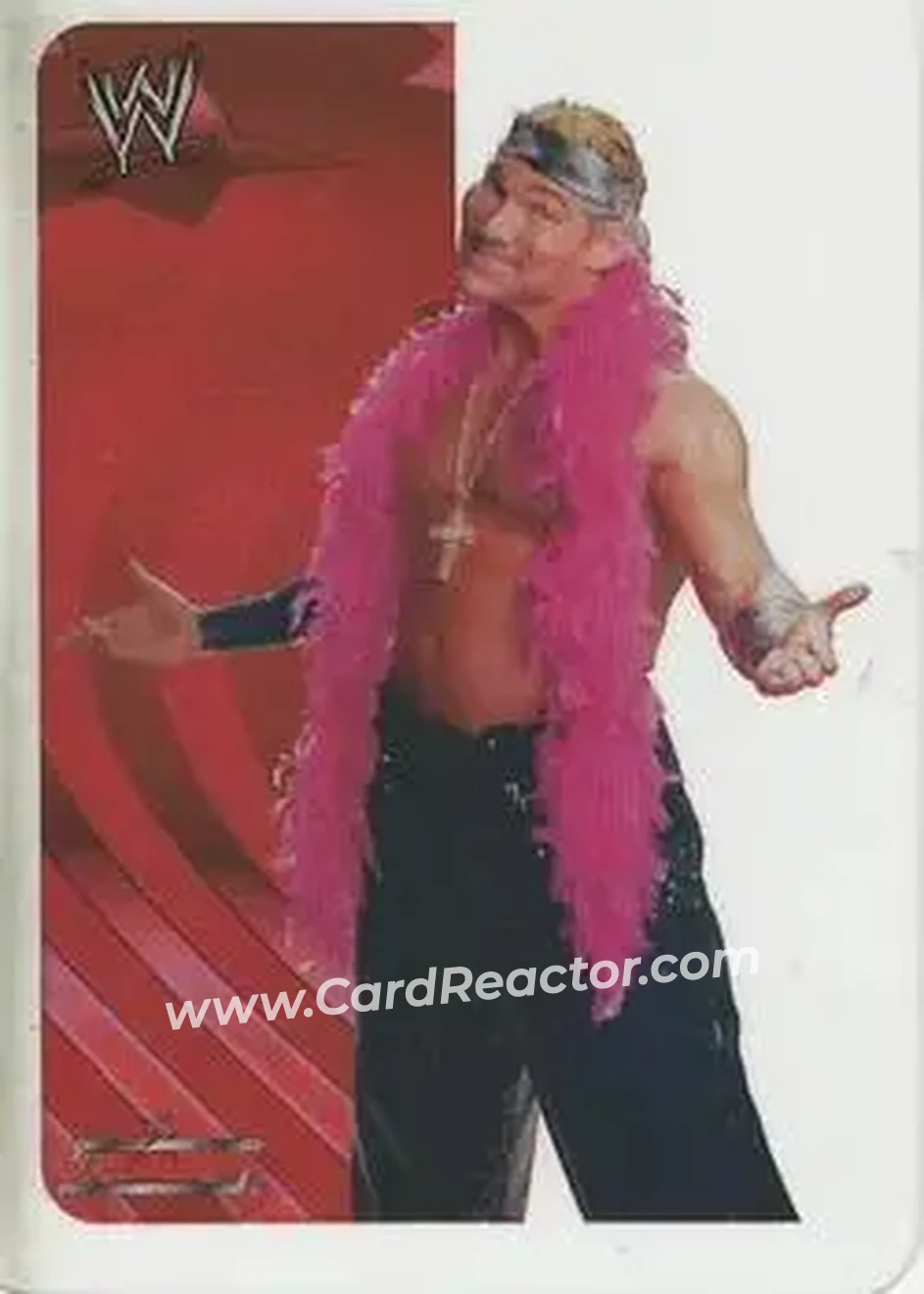 2005 Edibas WWE Lamincards (Italian) #27 - Antonio - Front