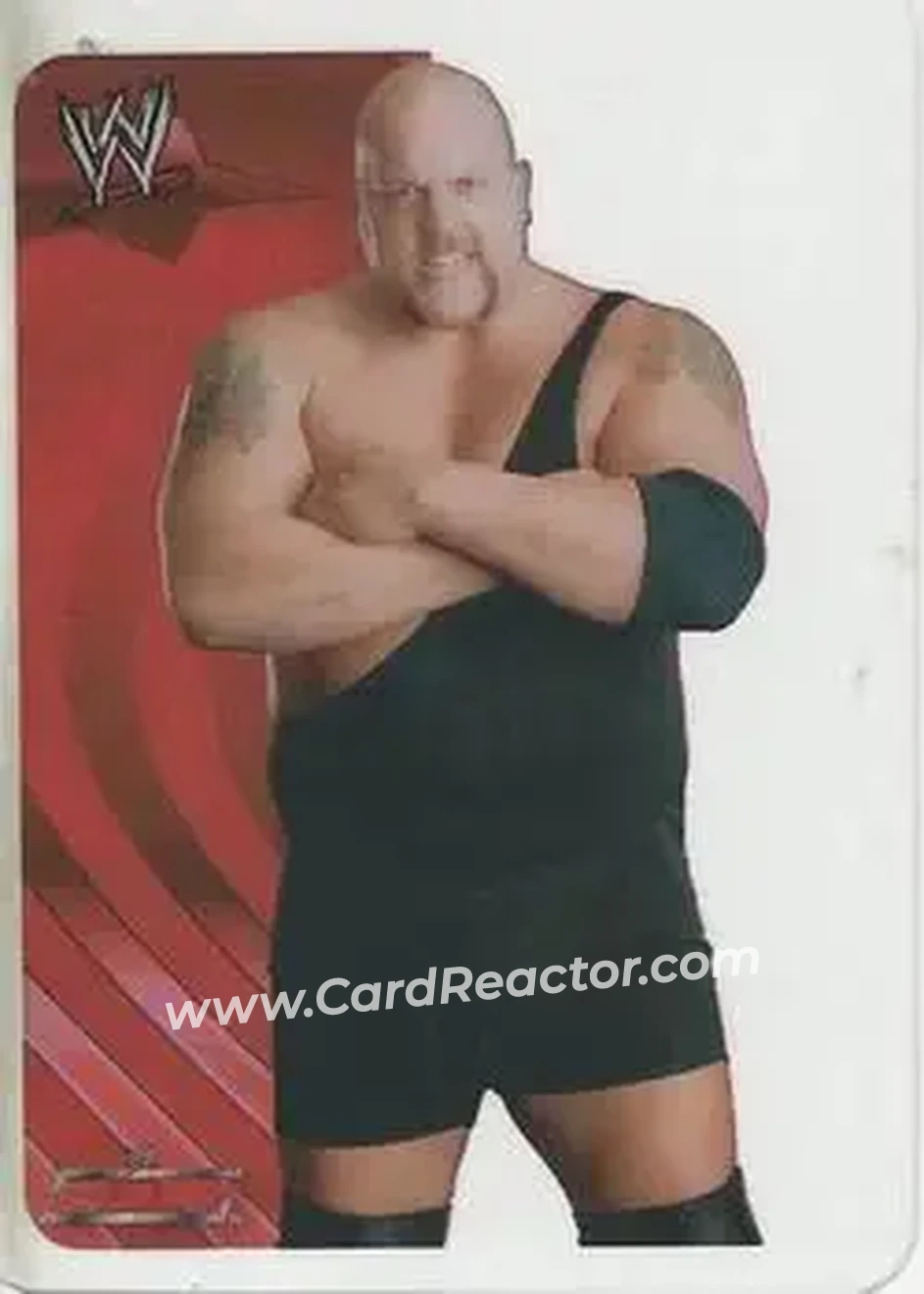 2005 Edibas WWE Lamincards (Italian) #28 - Big Show - Front