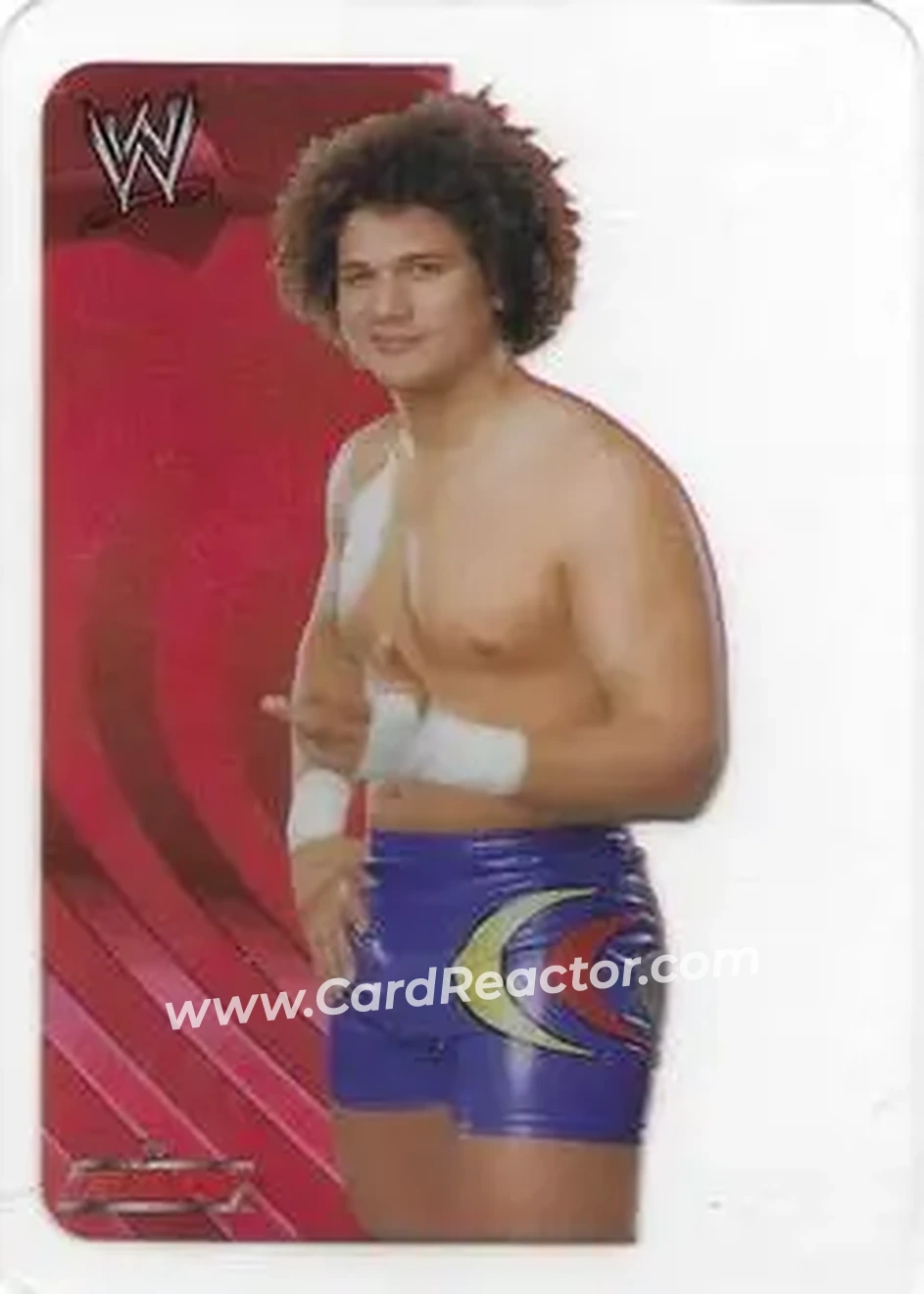 2005 Edibas WWE Lamincards (Italian) #29 - Carlito - Front 2005 Edibas WWE Lamincards (Italian) #29 - Carlito - Front