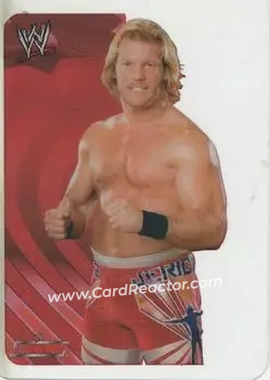 2005 Edibas WWE Lamincards (Italian) #30 - Chris Jericho - Front
