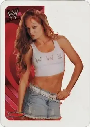 2005 Edibas WWE Lamincards (Italian) #31 - Christy Hemme