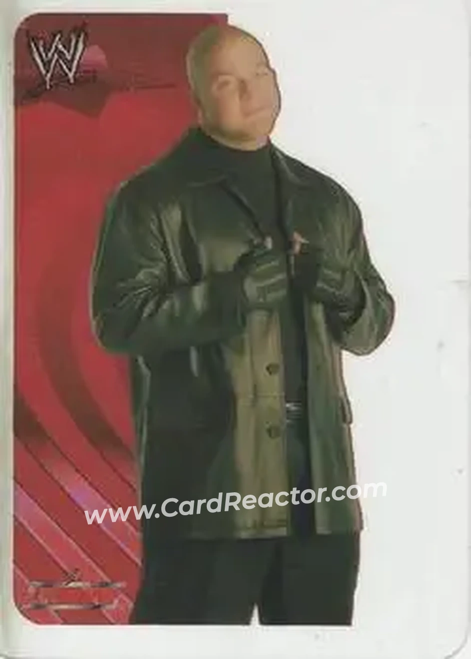 2005 Edibas WWE Lamincards (Italian) #32 - Doug Basham - Front 2005 Edibas WWE Lamincards (Italian) #32 - Doug Basham - Front