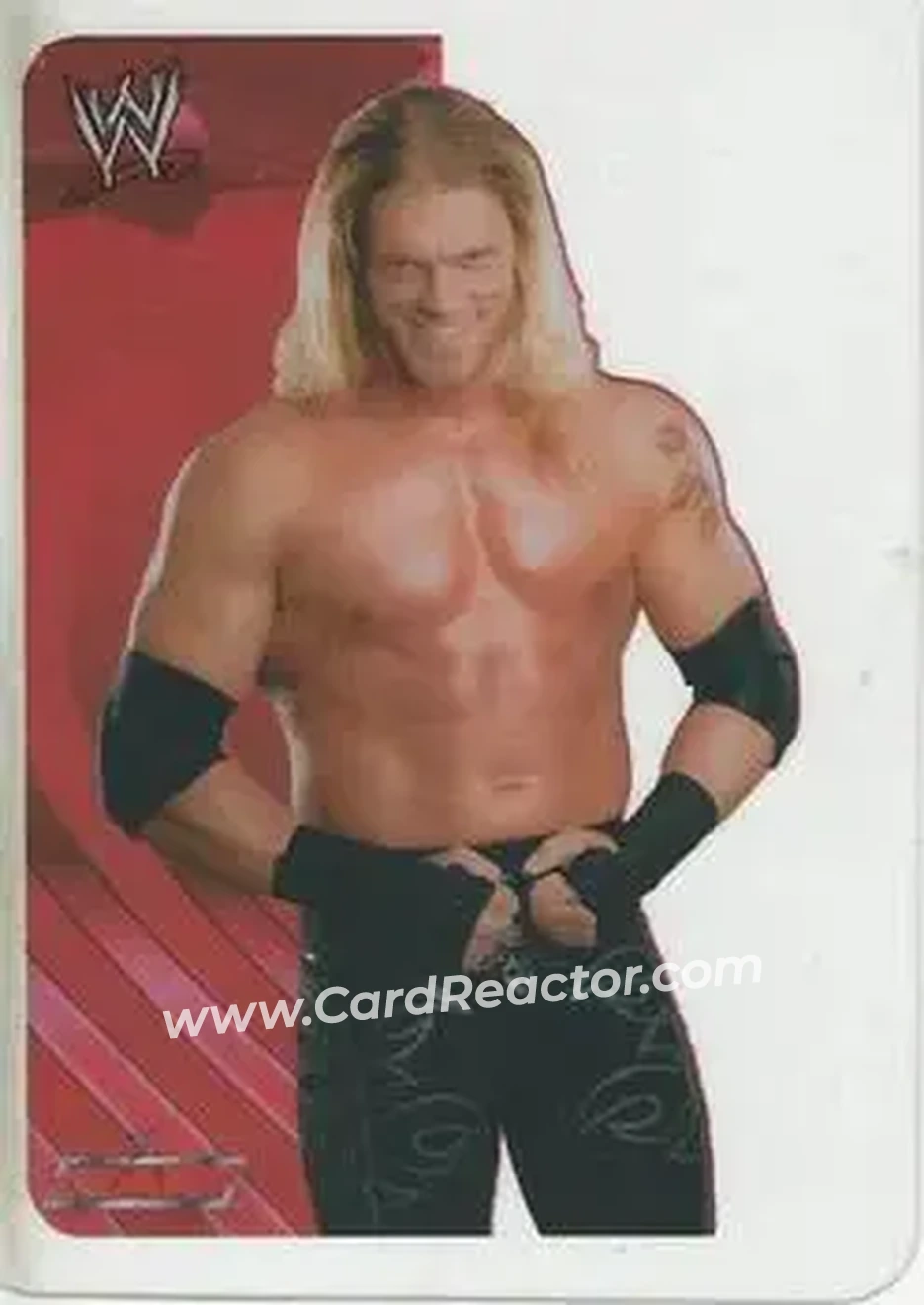 2005 Edibas WWE Lamincards (Italian) #33 - Adam Copeland - Front 2005 Edibas WWE Lamincards (Italian) #33 - Adam Copeland - Front