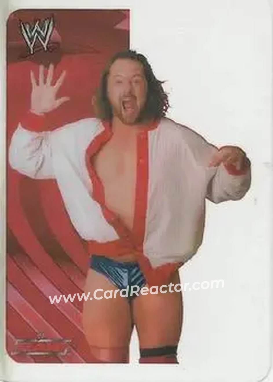 2005 Edibas WWE Lamincards (Italian) #34 - Eugene - Front