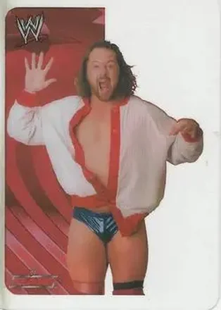 2005 Edibas WWE Lamincards (Italian) #34 - Eugene